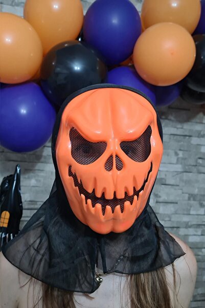 PEKSHOP Halloween Scary Witches Pumpkin Mask