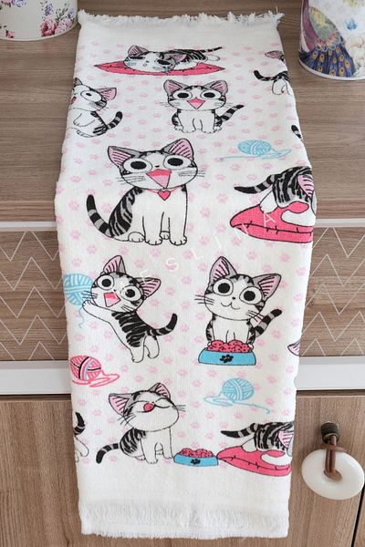 Meslina 40X60 Kitchen Towel - Printed, Drying Cloth and Hand and Face Towel
