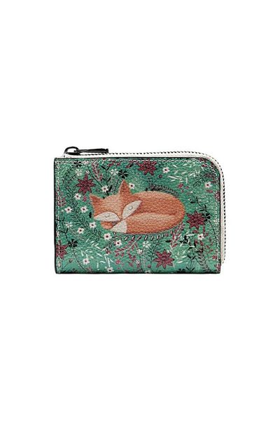 Dogo Green Women's Wallet - Hope Gets Your Day Better Design