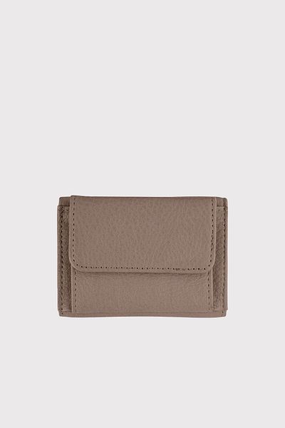 Garbalia Zeus Genuine Leather Mink Mini Women's Wallet - with Coin Compartment