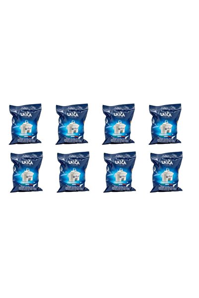 LAICA Bi-flux Akıllı Filtreli Su Arıtmalı Filtre Sürahi Için 8'li Yedek Filtre