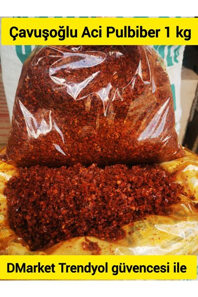 Çavuşoğlu Süleyman Çavuşoğlu Kırmızı Aci pul biber 1kg