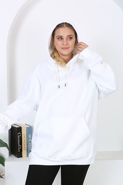 XL Modam Φούτερ μεγάλου μεγέθους Unisex 3 ΚΛΩΝΩΝ