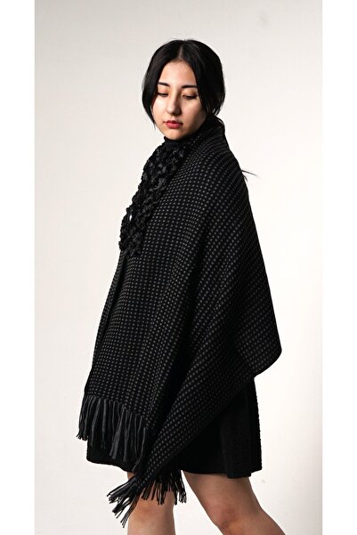 eslem butik Winter Fur Shawl