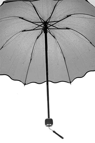 XTRIKE ME Şemsiye Yağmur Damlası Rüzgar Korumalı Şemsiye 8 Telli Manuel Şemsiye