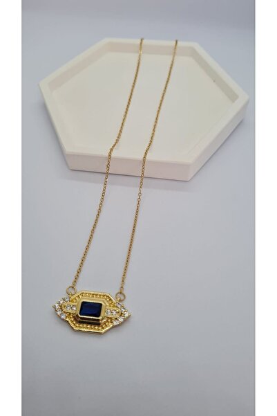 SELİN ÖNER ACCESSORIES سلسلة خاصة من قلادة سيريناي المرصعة بالأحجار