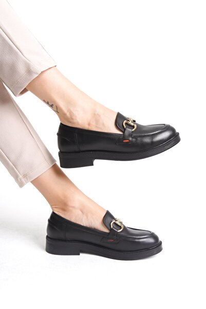 ERNİLA Обувки Lofer от естествена кожа с катарама