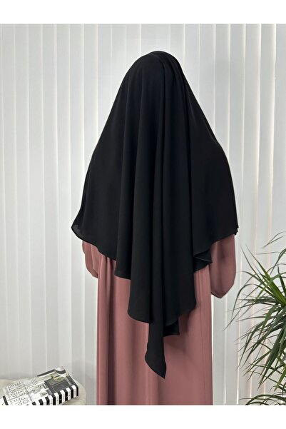 R&S modibone Μαύρο Triangle Suffle Scarf - Μονόστρωτο Medine, Πρακτικό δέσιμο