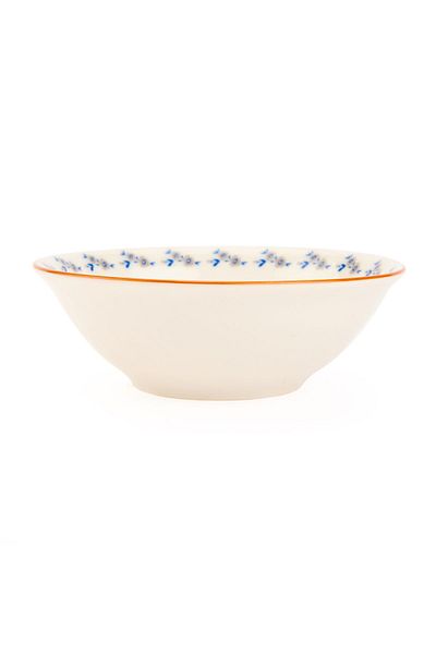 Tulü Porselen Colorful Tulu Porcelain Robi Pit Bowl - 14 cm