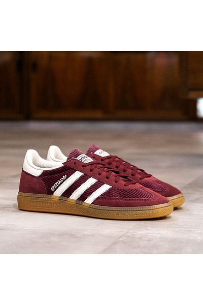 adidas Women's Casual Handball Shoes - Ig1978 Red Spezial W