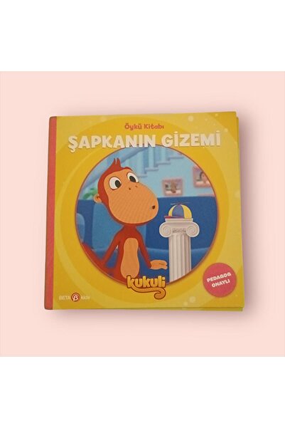 Beta Kids Yayınları KUKULİ- ŞAPKANIN GİZEMİ