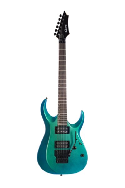 CORT X300 Fbl Elektro Gitar Kılıflı
