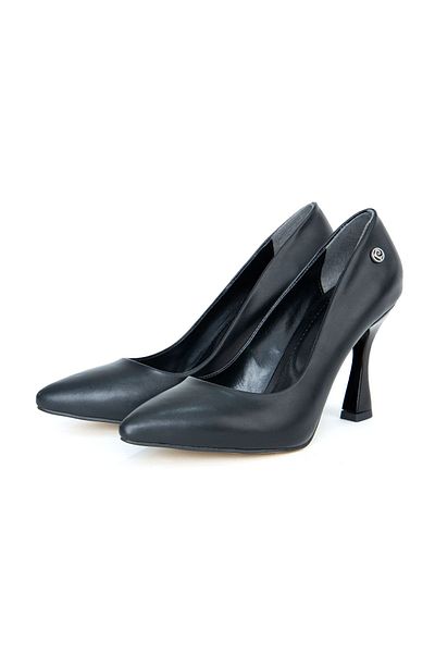 Pierre Cardin Черни дамски обувки на висок ток - PC-52281