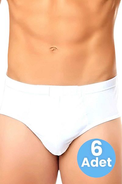 Uniquetrenders Ανδρικό βαμβακερό slip 6 πακέτο