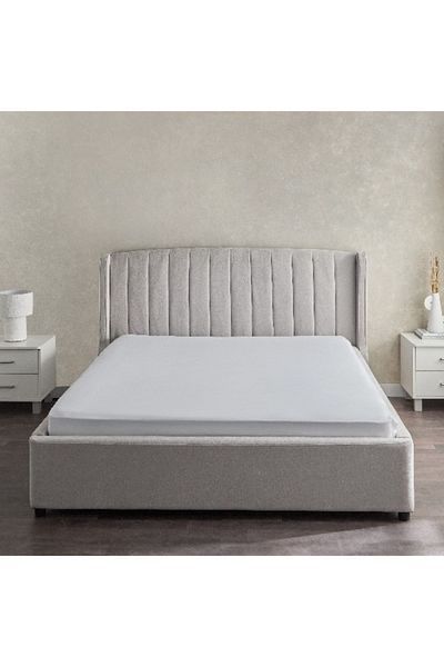 Home Box Bristol Polycotton King Fitted Sheet - 180x200+25 cm