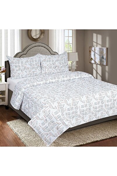 Home Box Madison Senaki 3-Piece Twin Duvet/Quilt Cover Set 150x220cm