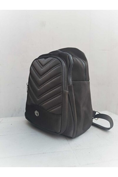 ZEKTON Κομψό και λειτουργικό γκρι γυναικείο σακίδιο πλάτης