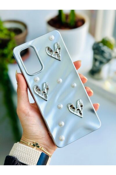 Go Aksesuar جراب سيليكون بتصميم لعبة ثلاثية الأبعاد متوافق مع هاتف Samsung Galaxy A32