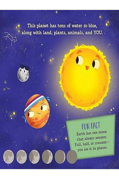 Little Genius Books Little Genius: Solar System book / Joe Rhatigan / Little Genius Books