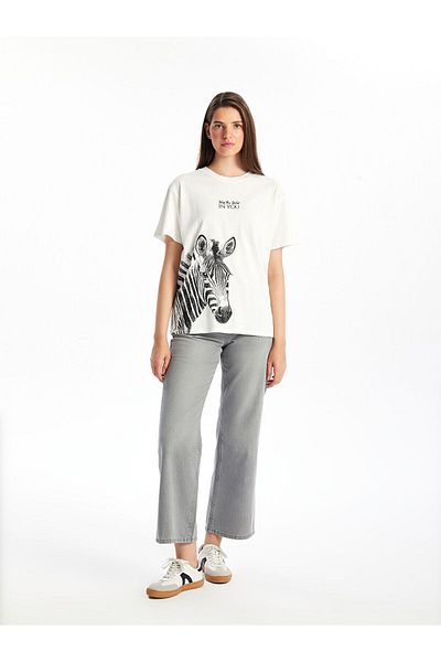 LC Waikiki Wideleg Women's Jean Trousers
