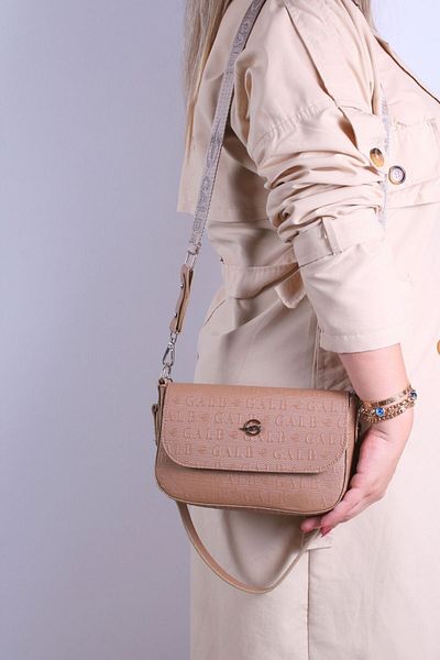 GALB LEATHER Geantă de umăr pentru femei - mărime medie, 2 curele, 5 compartimente, model udă ușoară, husă pentru praf, livrare rapidă