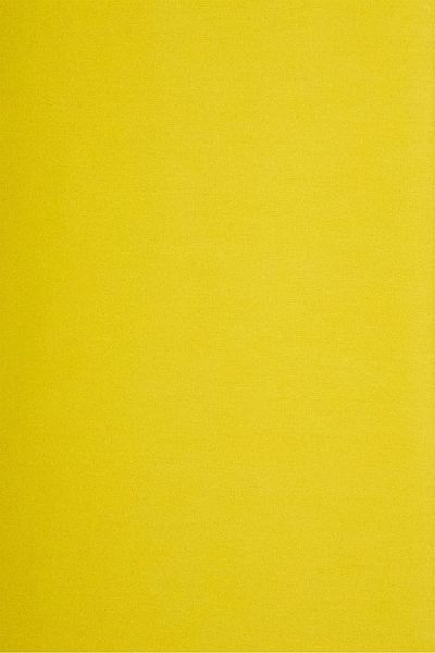 AS TEKSTİL Poplin Fabric Dark Yellow 100% Cotton Super Luxury Akfil (1 Meter)