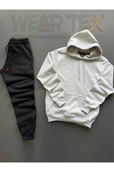 WEARTEX UNISEX Hooded Tracksuit Set