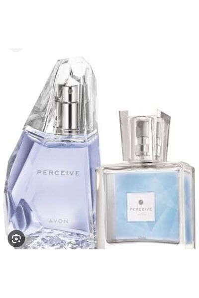 AVON PERCEIVE  PARFÜM SET 50ml+30ml