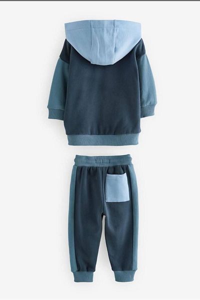 childbaby Boy's Hooded Suit Set