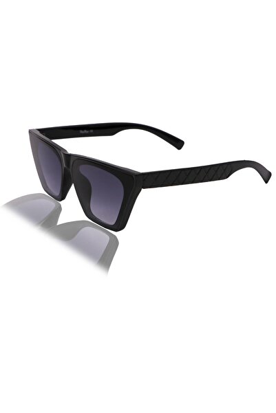 Della Pianto Women's Black Cat Eye Sunglasses