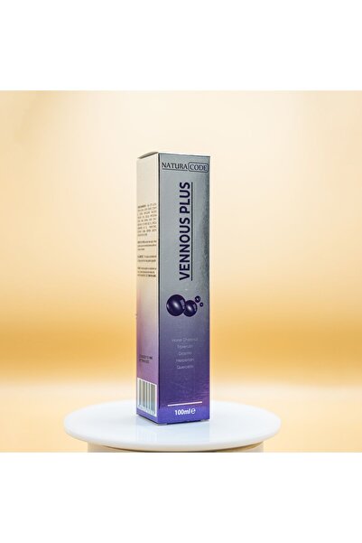 NATURACODE VENNOUS PLUS CREAM 100 ML