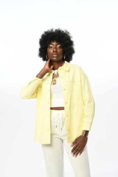 Orfeo Negro قميص نسائي بجيب مزدوج