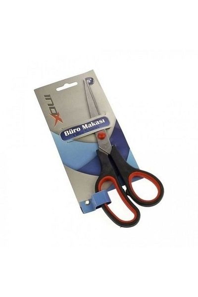 inox Plastic Handled Office Scissors 9.5