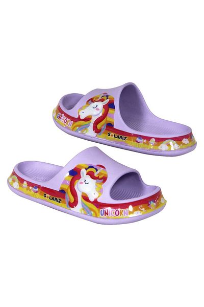 solariz Daily Orthopedic Lighted Non-Slip Sole Beach-Sea Children's Sandals Slippers