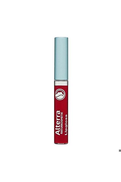 Alterra Organic Content Lipgloss No.19 Red 5 ml