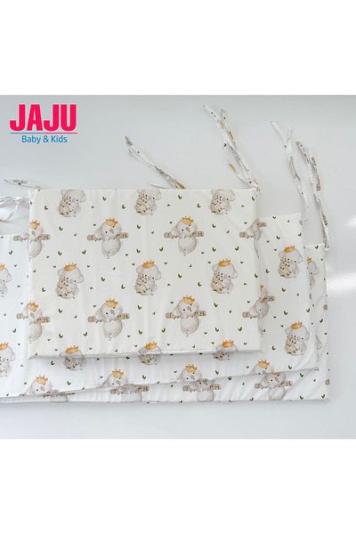 Jaju Baby 60X120 cm 100% Cotton Crib Edge Protector