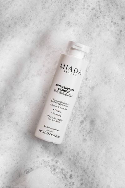 Miada Beauty 250 ml Anti-Dandruff Shampoo