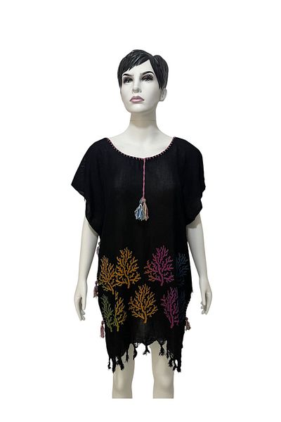 Sobe Hediyelik Authentic Pareo with Ethnic Pattern
