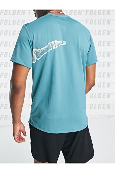 Nike Чоловіча спортивна футболка - Dri-Fit UV Run Division Miler Top