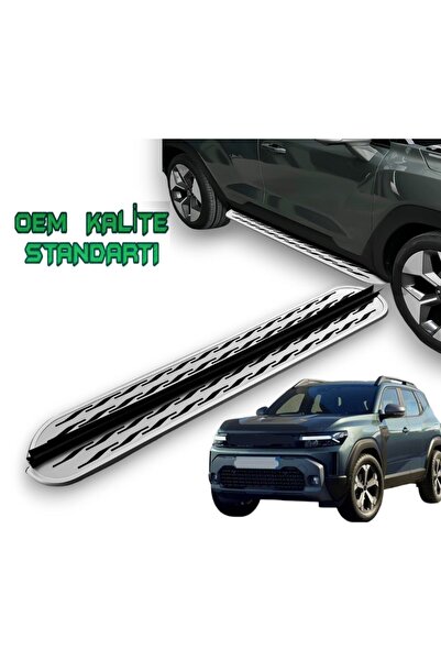 Tunax RENAULT DUSTER 2024 2025 ARACA ÖZEL YAN BASAMAKLIK