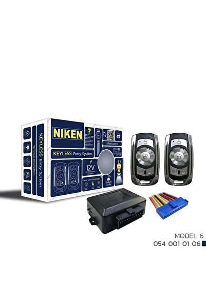 Niken Kumandalı Açma Kapama - Model6