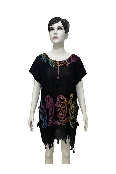 Sobe Hediyelik Authentic Pareo with Ethnic Pattern