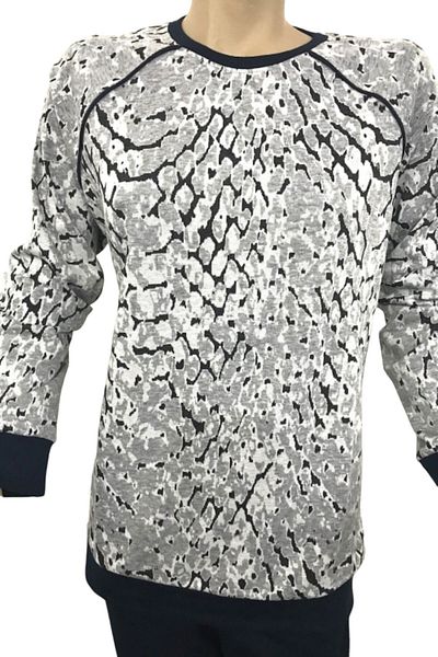 Tuba 9274- Round Neck Women's Pajama Set