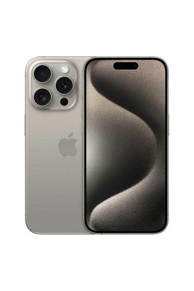 Apple iPhone 15 Pro 256 GB Natural Titanium (UAE Version)