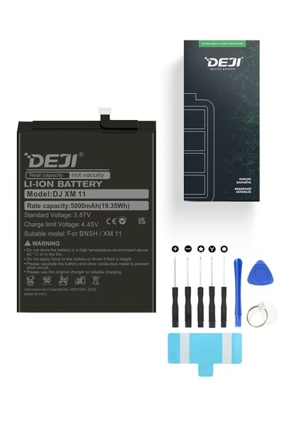 Deji Poco M4 / Redmi Note 11E (5G) Uyumlu Mucize Batarya Deji BN5H