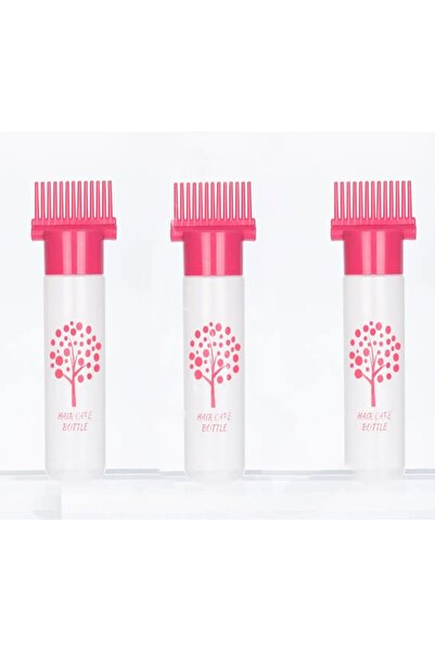 newnet Nou sezon - Sticla practică de îngrijire și vopsire a părului cu piept...