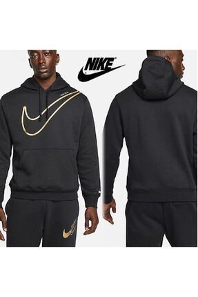 Nike Sportswear Men s Fleece Pullover Hoodie Erkek Sweatshirt Dr9273 010 Fiyat Yorumlar Trendyol