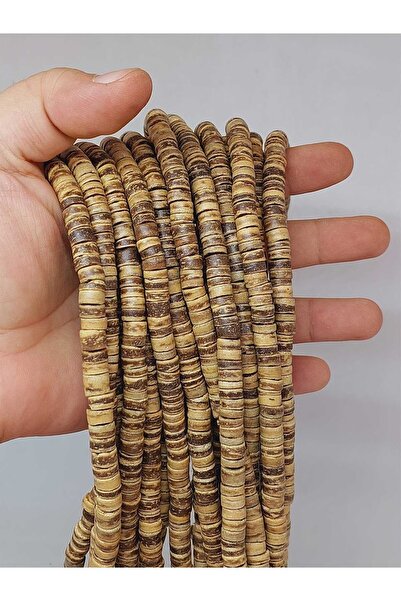 Yasamtohumu Kokosova ljuska - Cilindar kroj Drvena žica 3*7mm (53074)