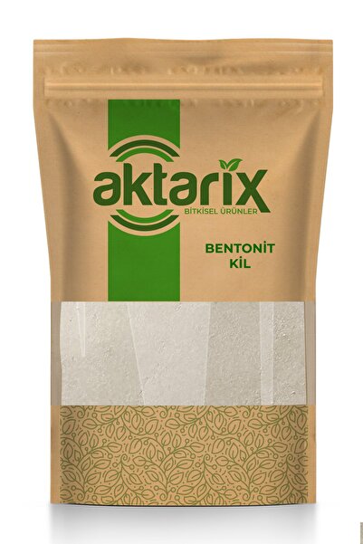aktarix 250 Gr Doğal Toz Bentonit Kil