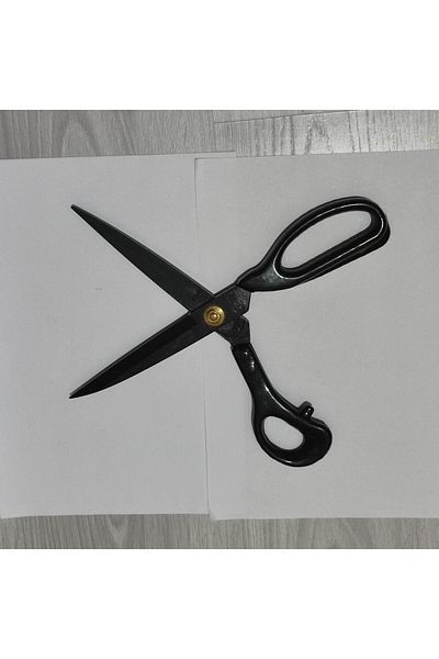 hagiki Genuine Professional Tailor Scissors - Special Opening Stainless Steel, Sharpenable 28cm